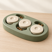 Orbit Treat Puzzle AI concept view 3