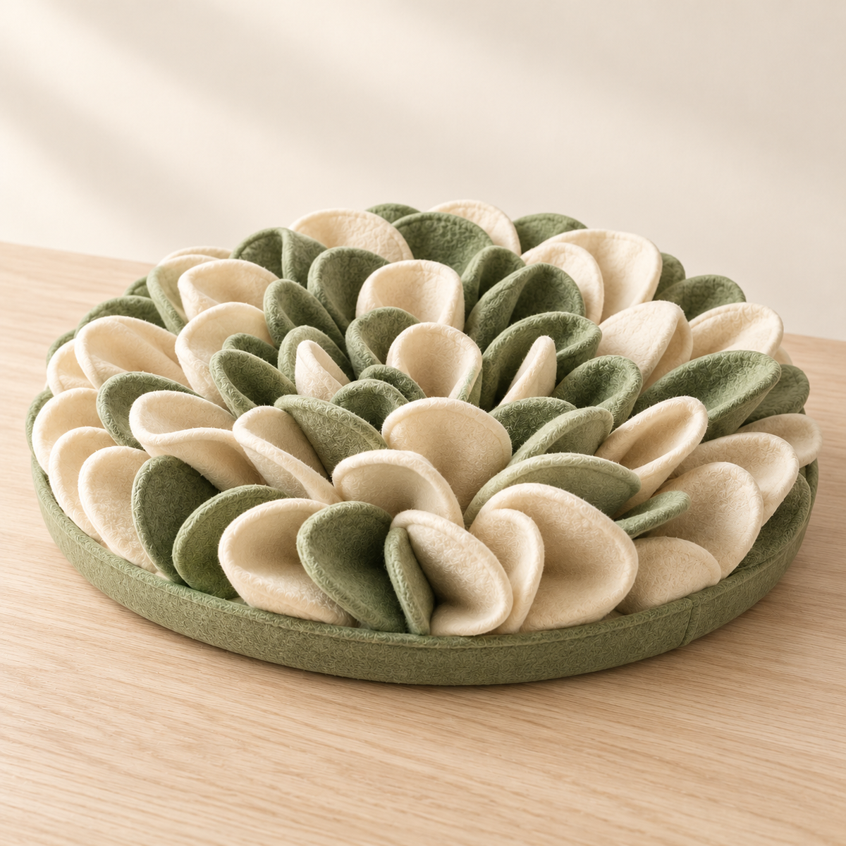 Petal Snuffle Pad AI concept view 3