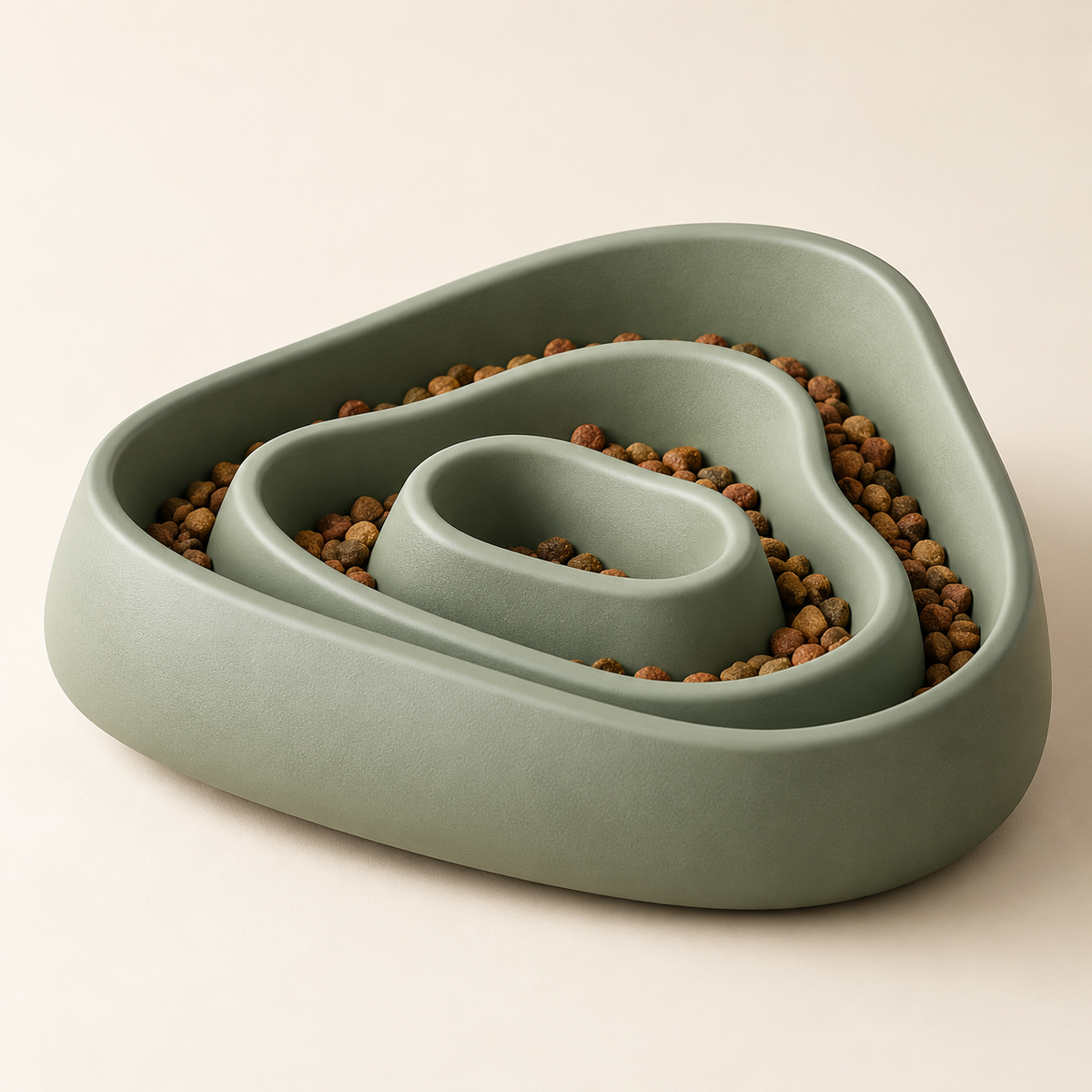 Terrace Pebble Feeder AI concept view 1