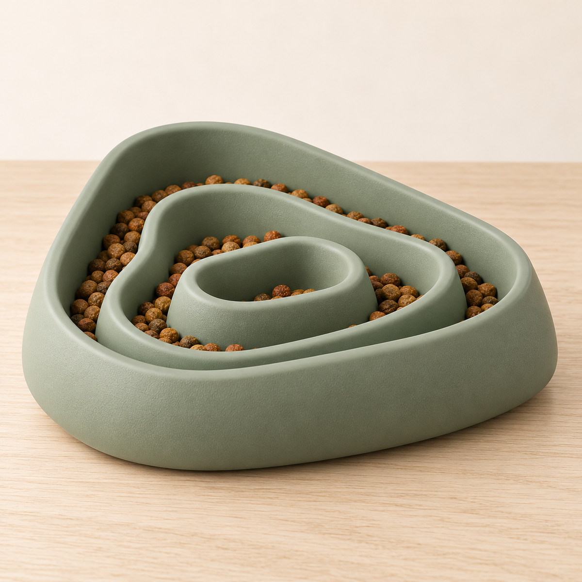 Terrace Pebble Feeder AI concept view 3